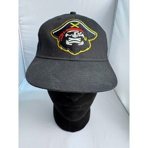 Pittsburgh Pirates Minor League Baseball Adjustable Hat Black OC Sports Youth‎
